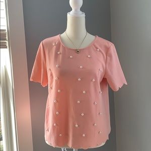Pearl Pastel Pink Top